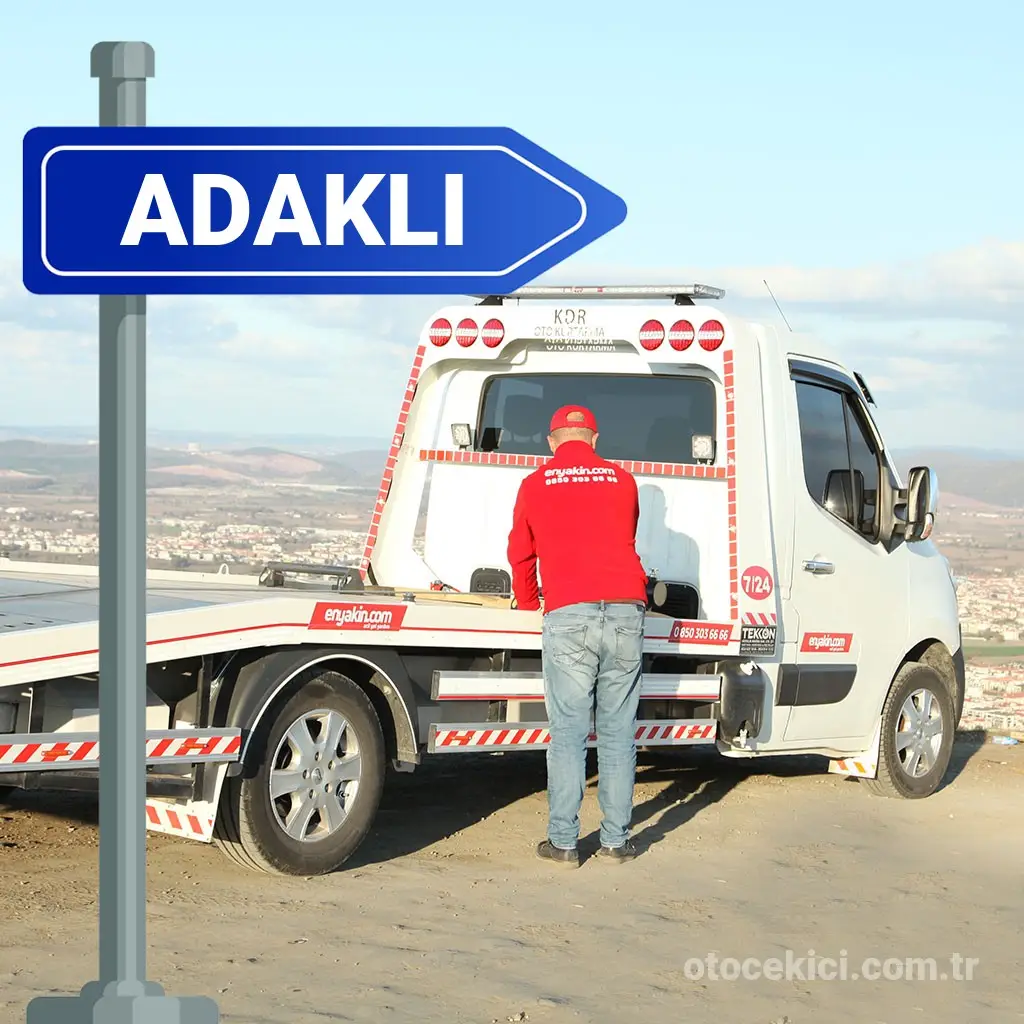 Adaklı Oto Çekici Adaklı Oto Çekici