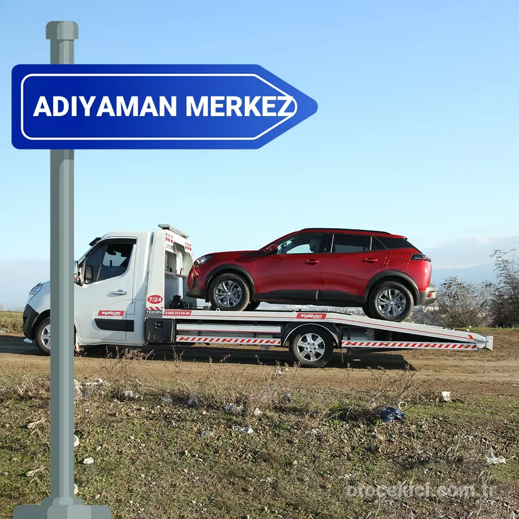 Adıyaman Merkez Oto Çekici Adıyaman Merkez Oto Çekici