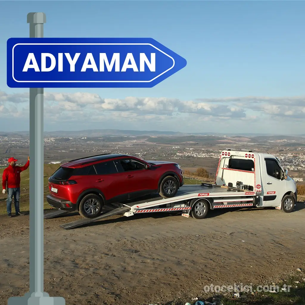 Adıyaman Oto Çekici Adıyaman Oto Çekici