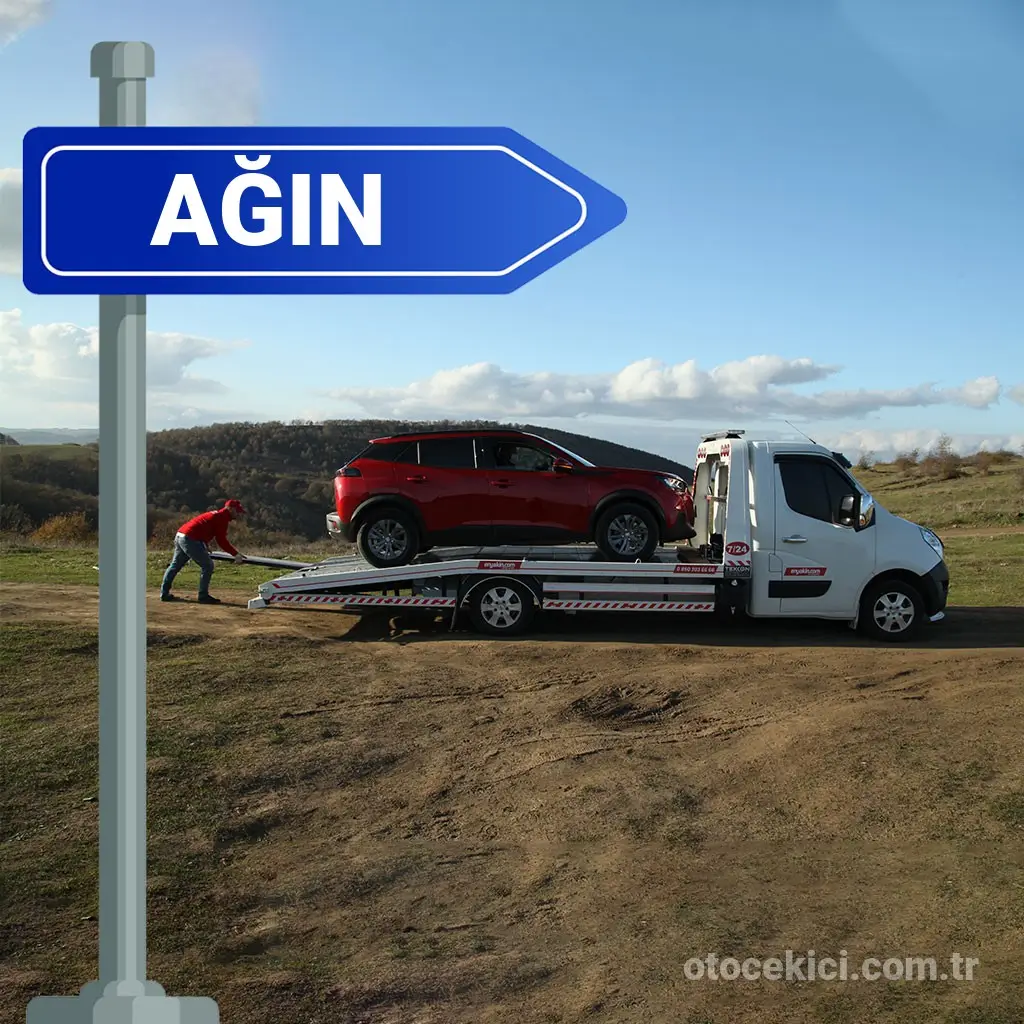 Ağın Oto Çekici Ağın Oto Çekici