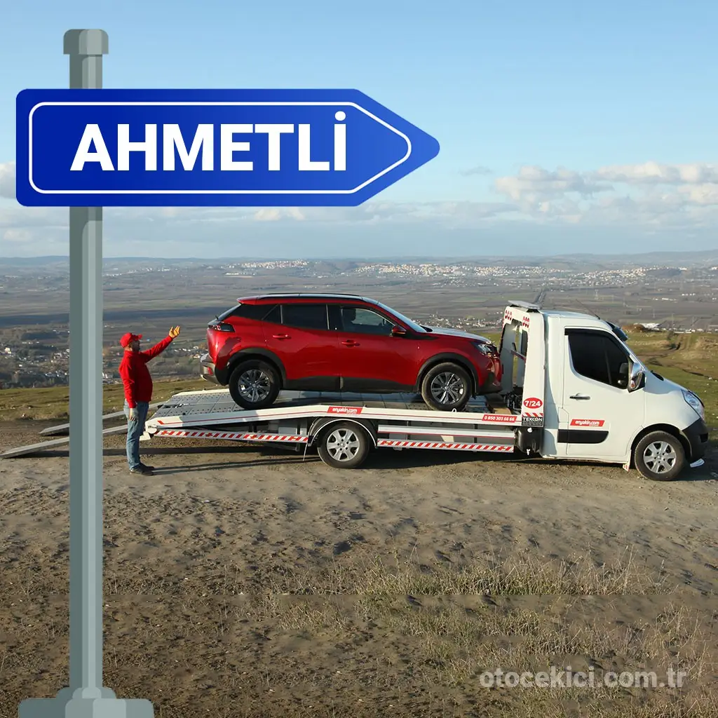 Ahmetli Oto Çekici Ahmetli Oto Çekici