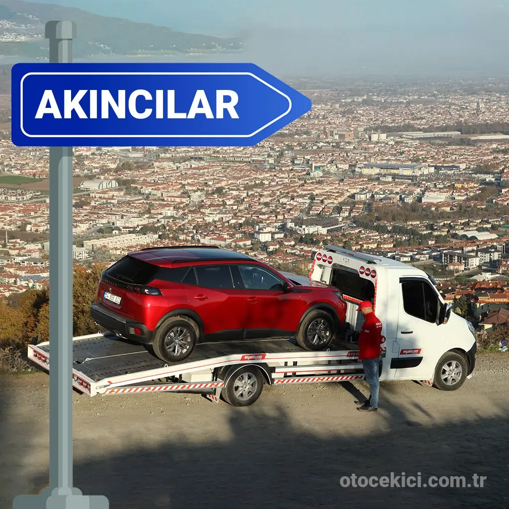 Akıncılar Oto Çekici Akıncılar Oto Çekici