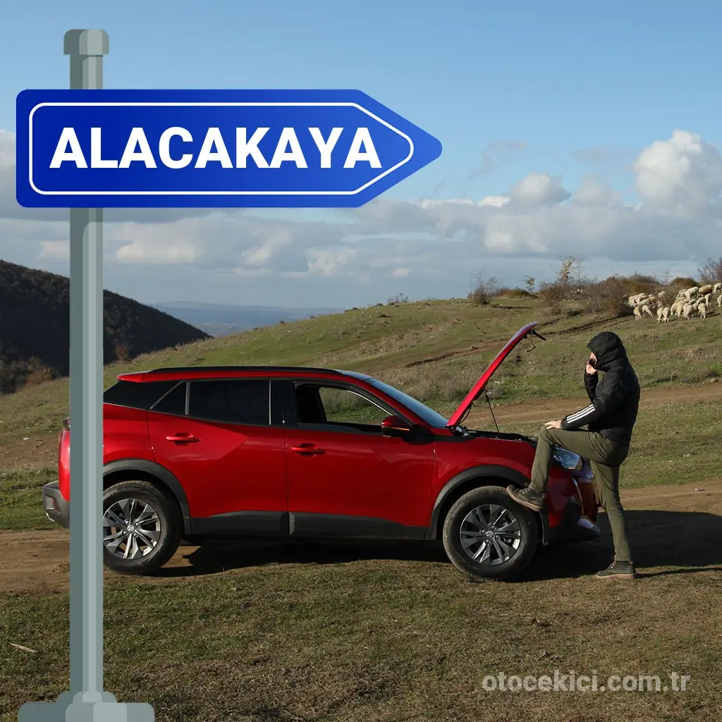 Alacakaya Oto Çekici Alacakaya Oto Çekici