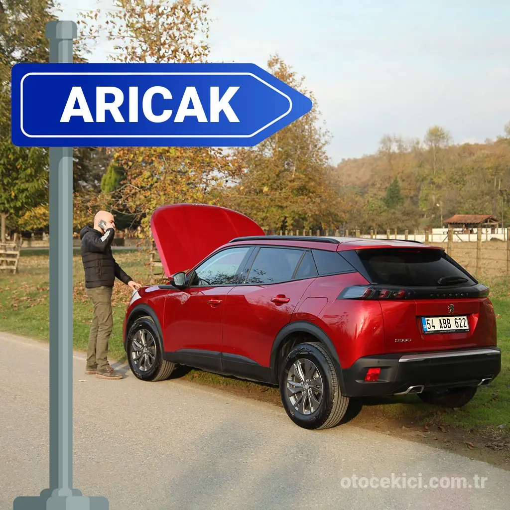 Arıcak Oto Çekici Arıcak Oto Çekici