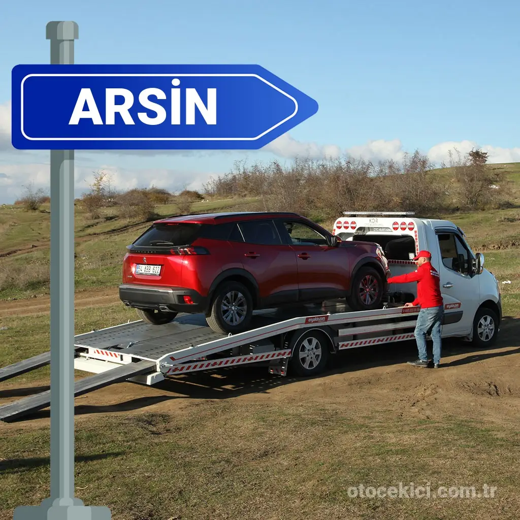 Arsin Oto Çekici Arsin Oto Çekici