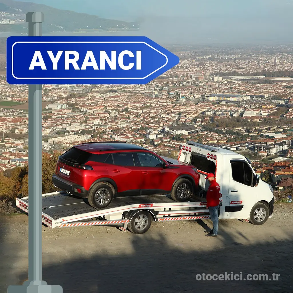 Ayrancı Oto Çekici Ayrancı Oto Çekici