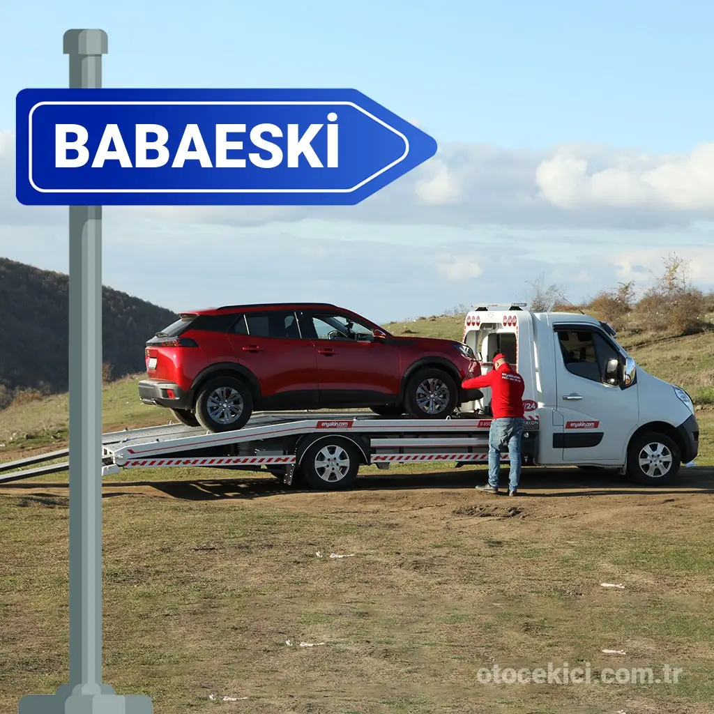 Babaeski Oto Çekici Babaeski Oto Çekici