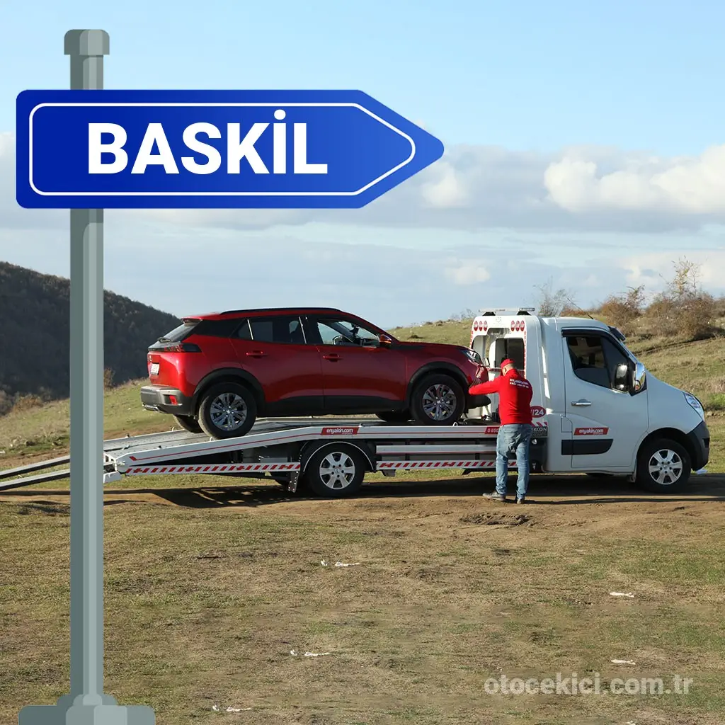 Baskil Oto Çekici Baskil Oto Çekici