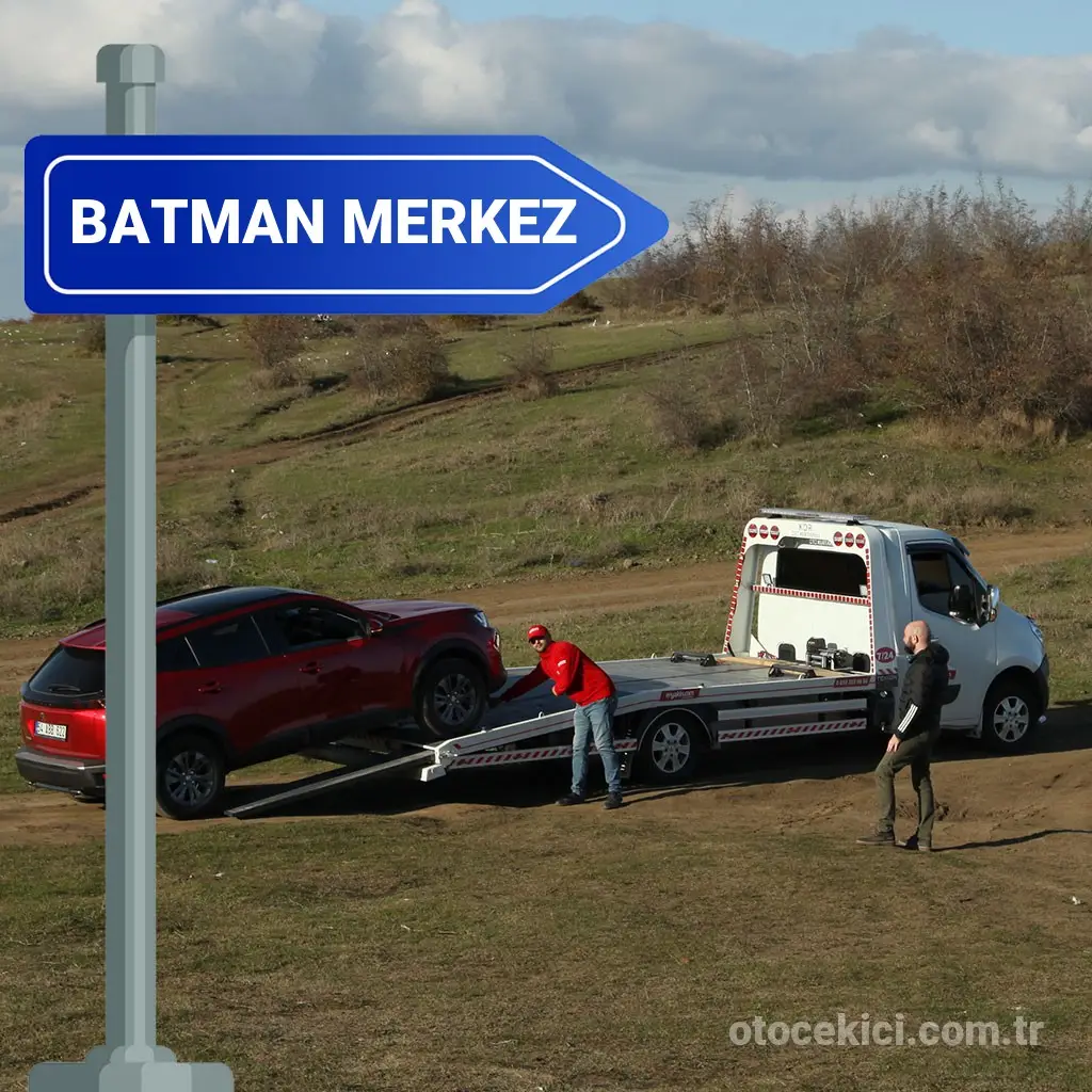 Batman Merkez Oto Çekici Batman Merkez Oto Çekici