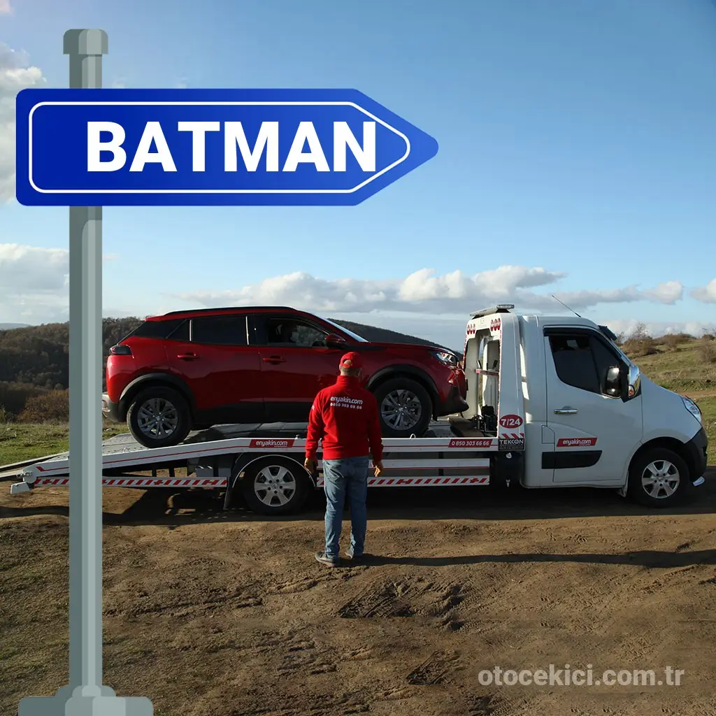 Batman Oto Çekici Batman Oto Çekici