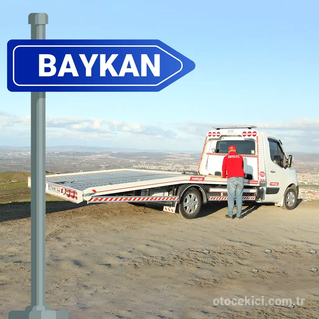 Baykan Oto Çekici Baykan Oto Çekici