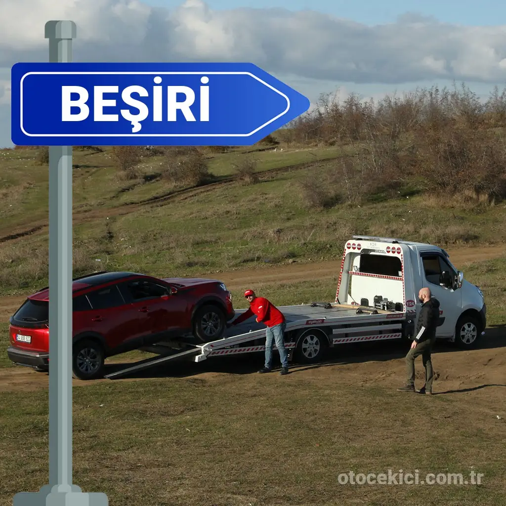Beşiri Oto Çekici Beşiri Oto Çekici