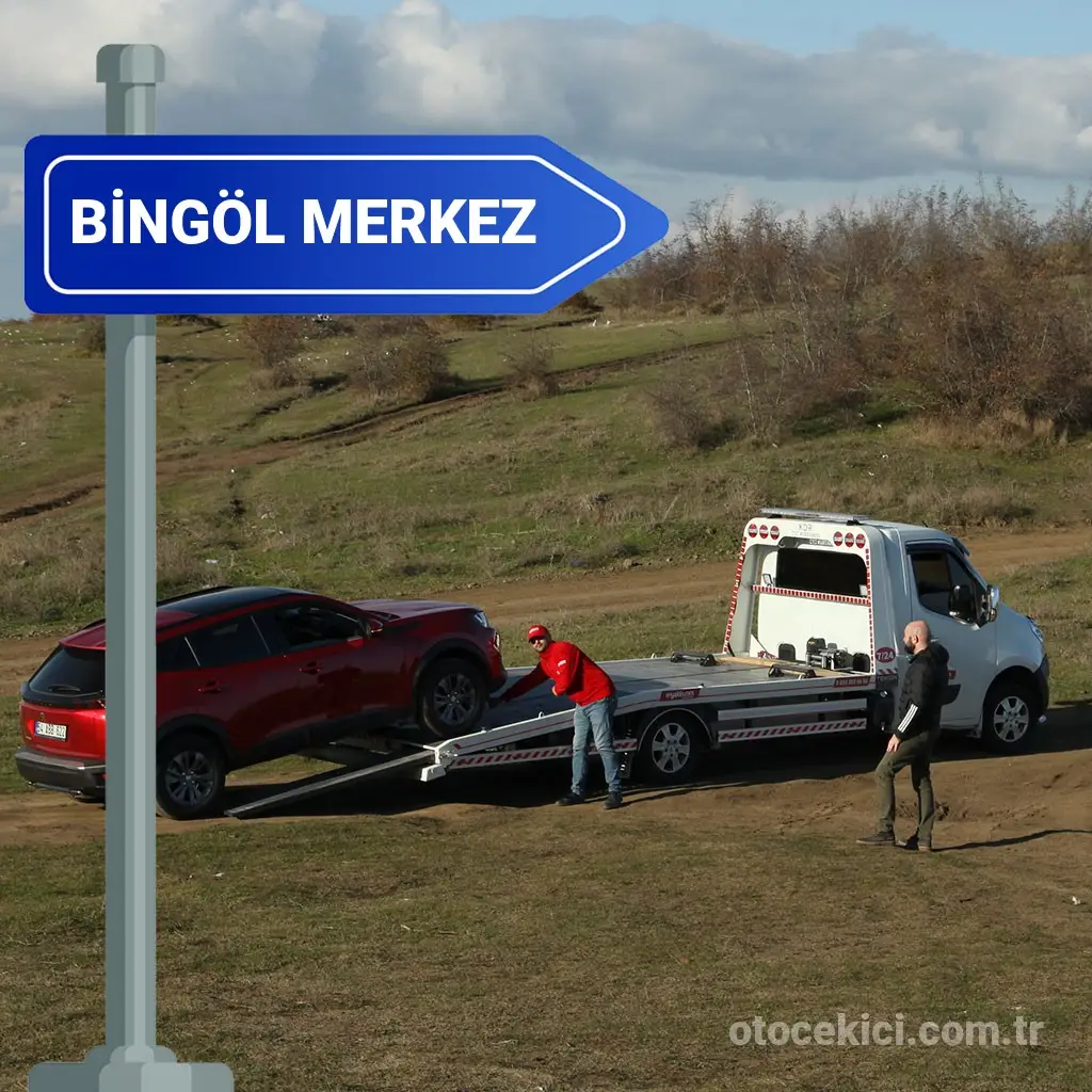 Bingöl Merkez Oto Çekici Bingöl Merkez Oto Çekici