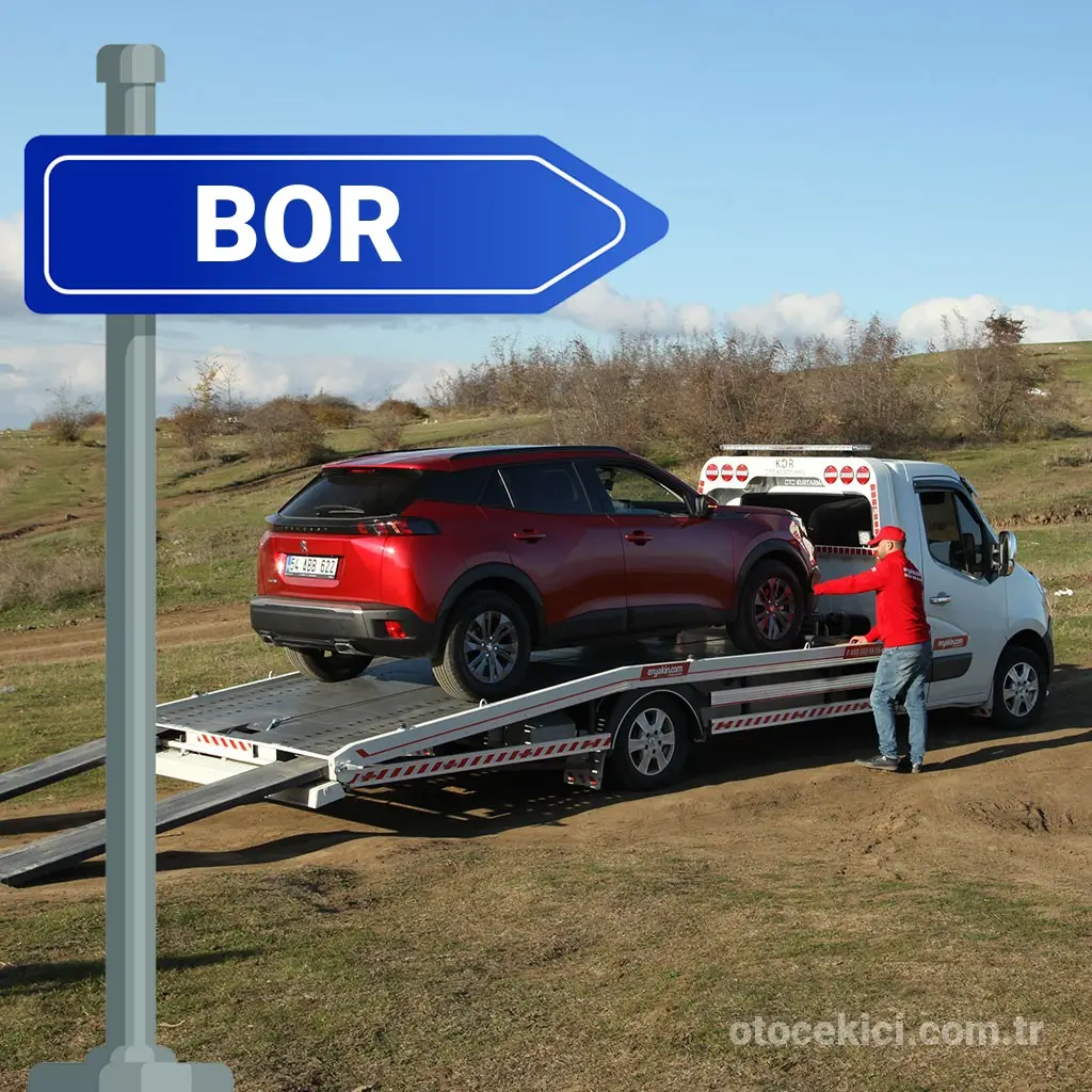 Bor Oto Çekici Bor Oto Çekici