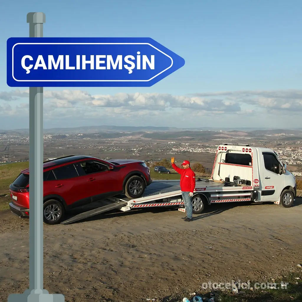 Çamlıhemşin Oto Çekici Çamlıhemşin Oto Çekici
