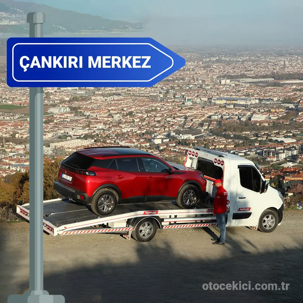 Çankırı Merkez Oto Çekici Çankırı Merkez Oto Çekici