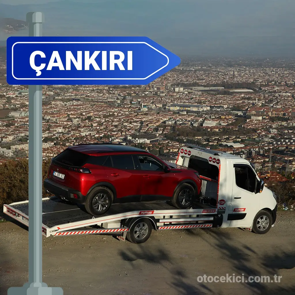 Çankırı Oto Çekici Çankırı Oto Çekici