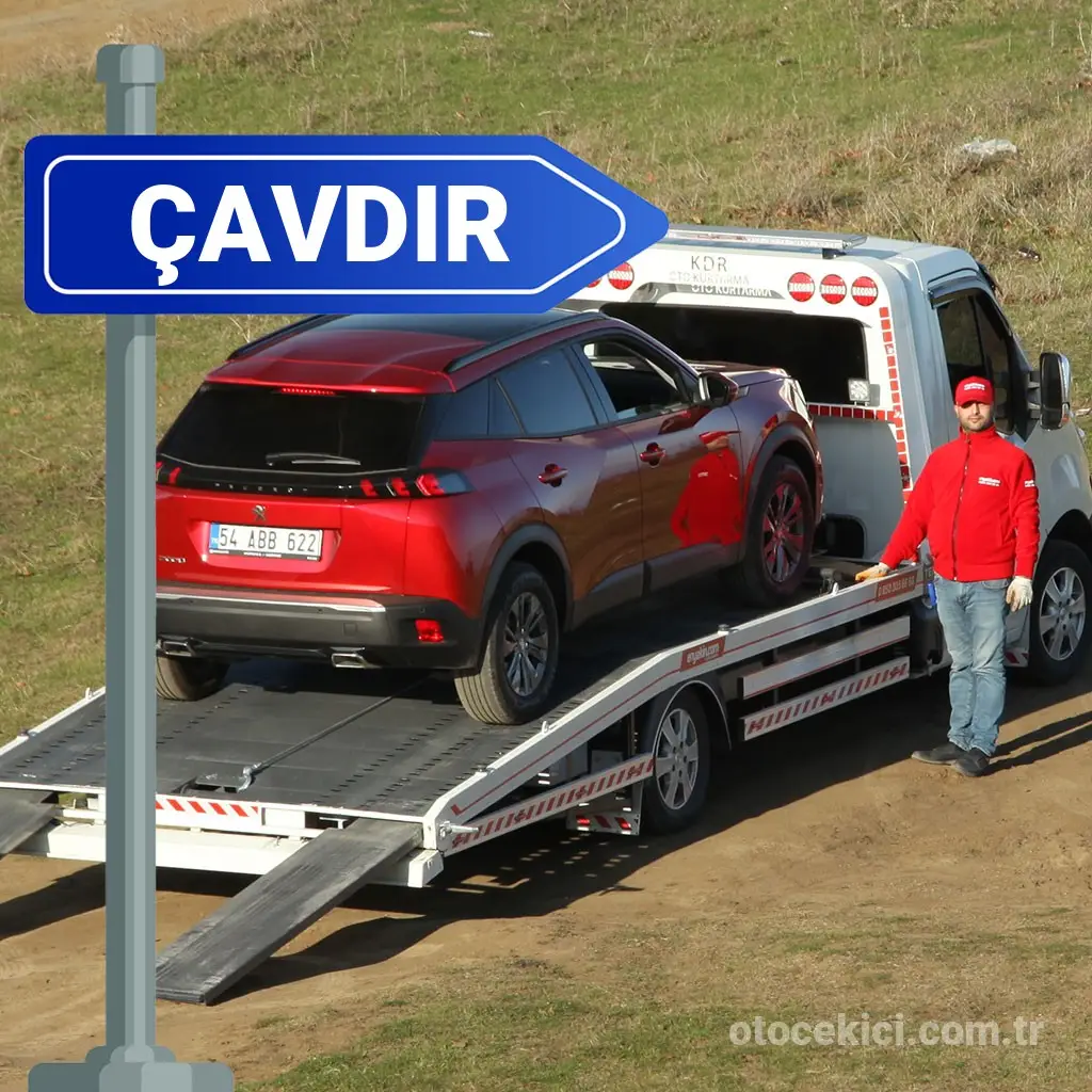 Çavdır Oto Çekici Çavdır Oto Çekici