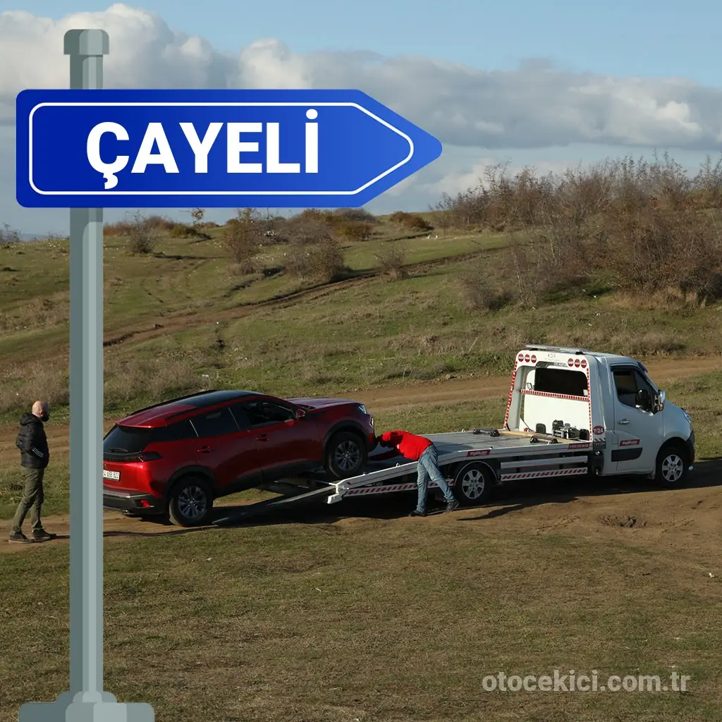 Çayeli Oto Çekici Çayeli Oto Çekici
