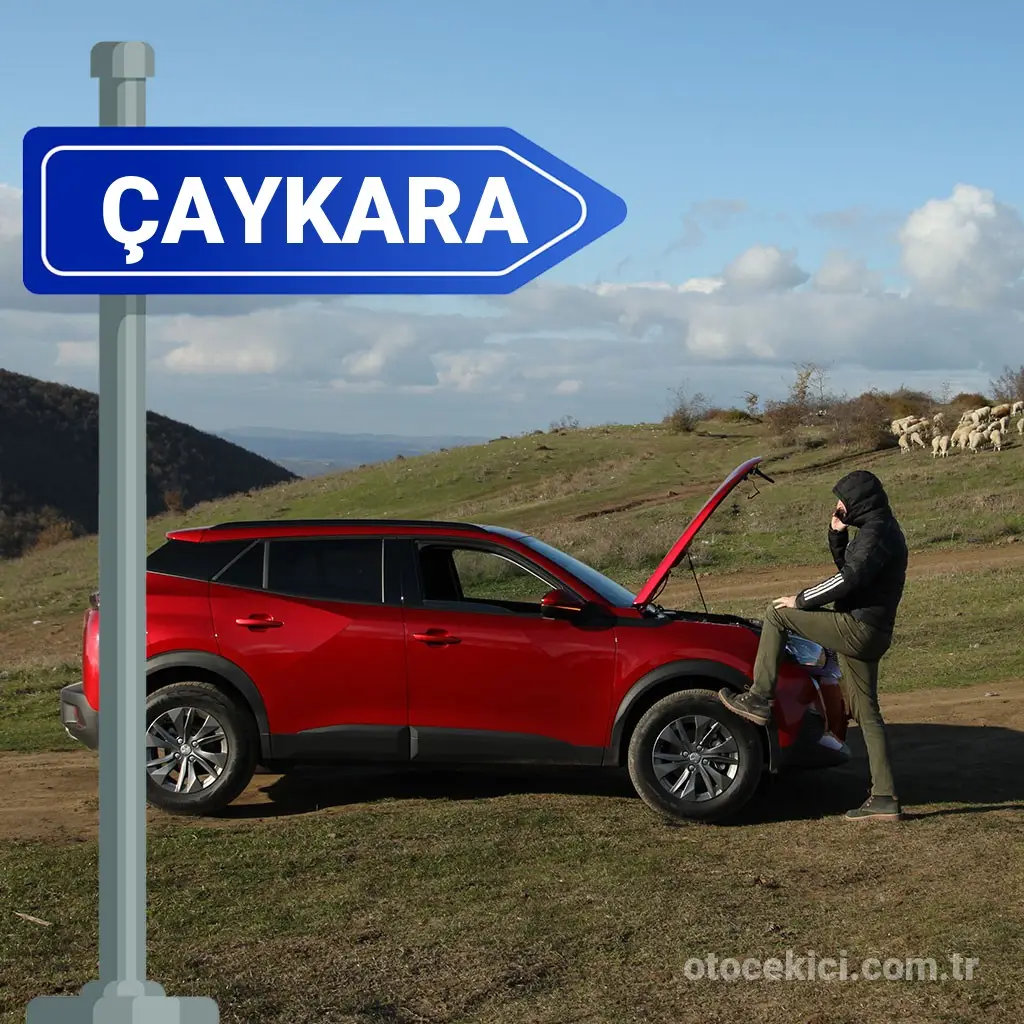 Çaykara Oto Çekici Çaykara Oto Çekici
