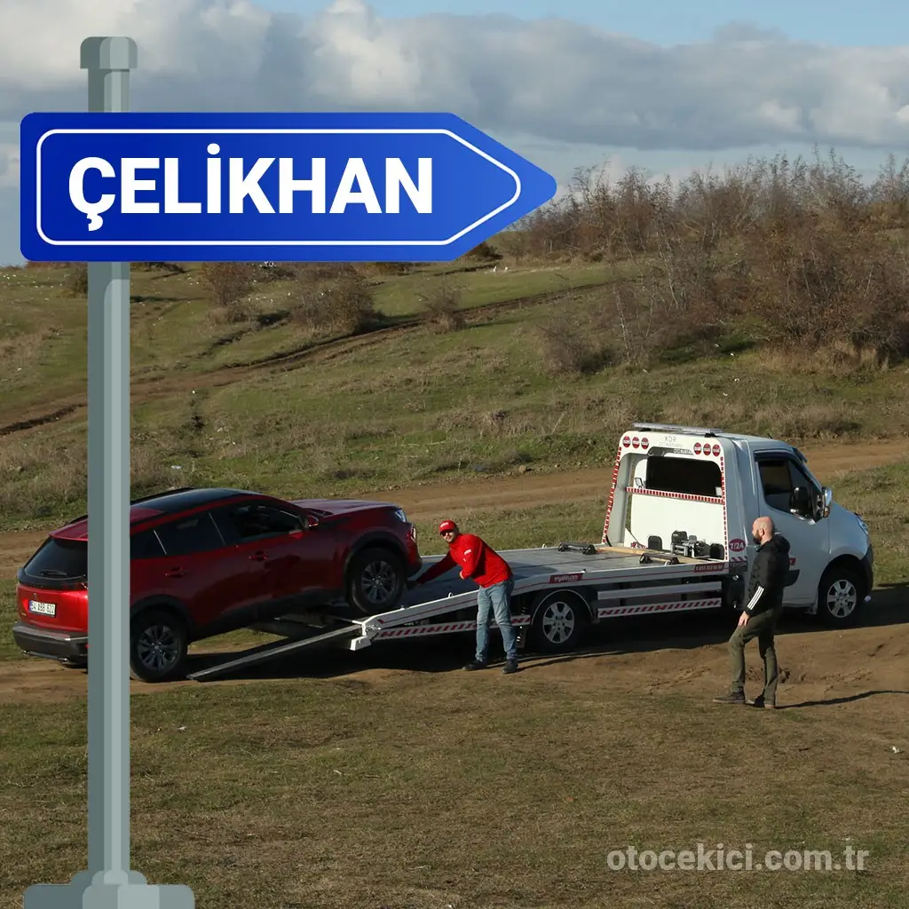 Çelikhan Oto Çekici Çelikhan Oto Çekici