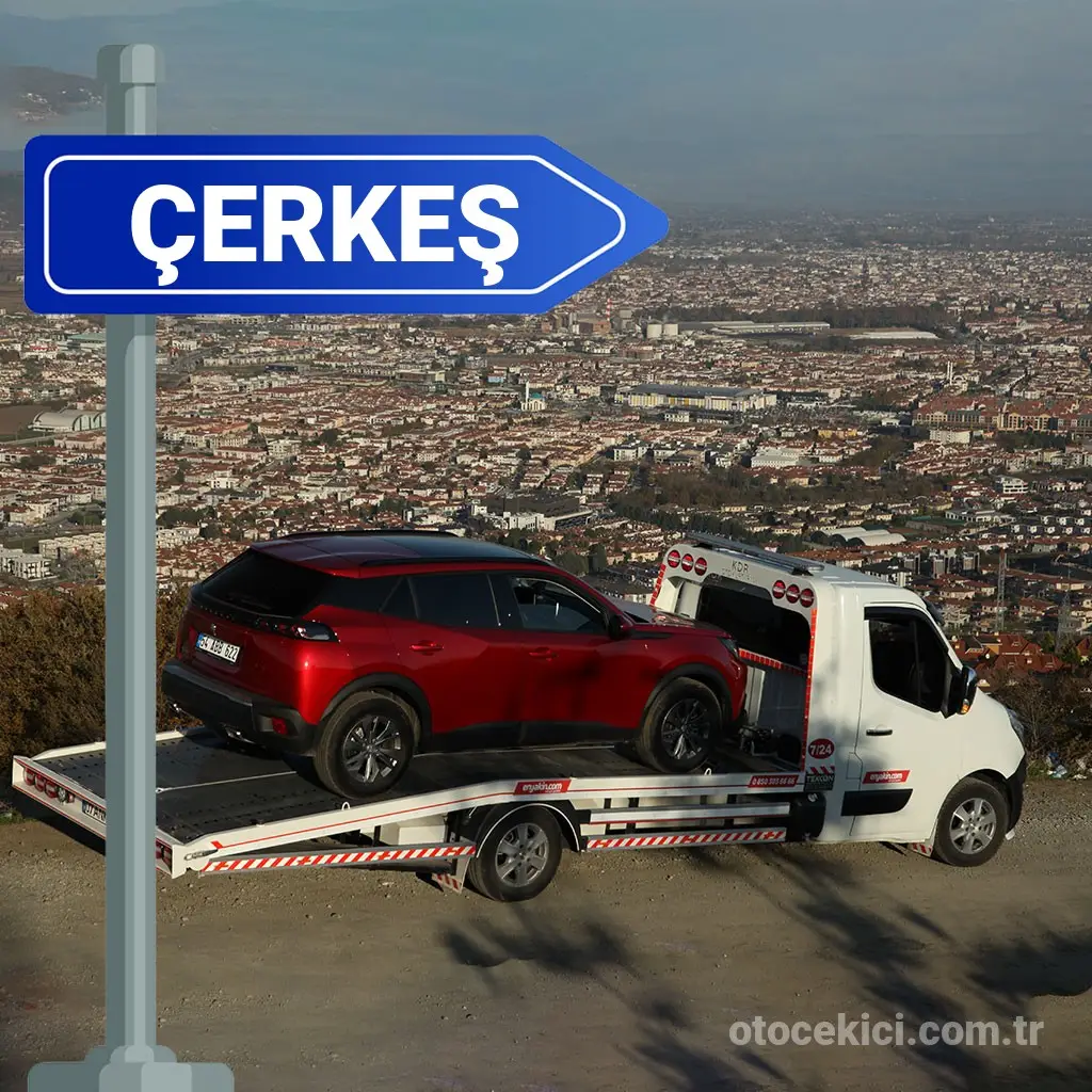Çerkeş Oto Çekici Çerkeş Oto Çekici