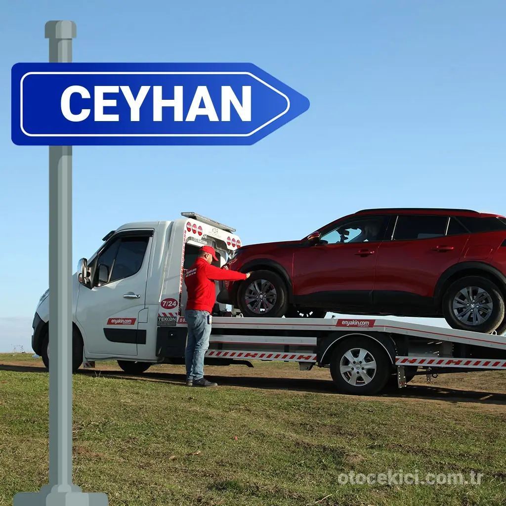 Ceyhan Oto Çekici Ceyhan Oto Çekici