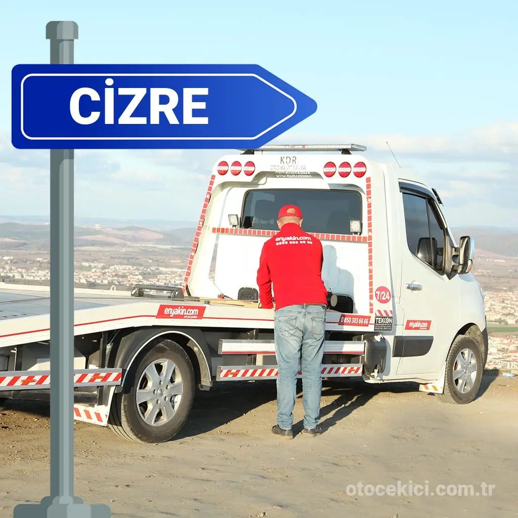 Cizre Oto Çekici Cizre Oto Çekici