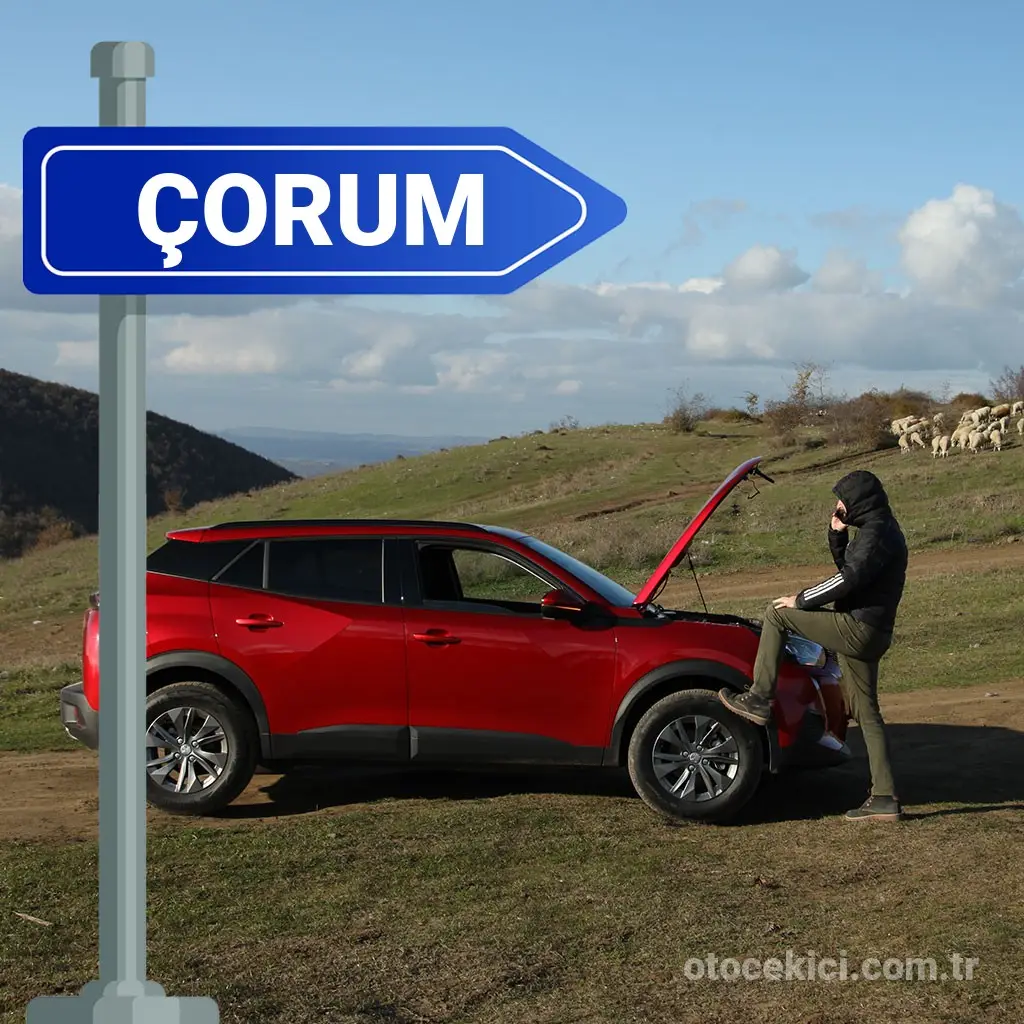Çorum Oto Çekici