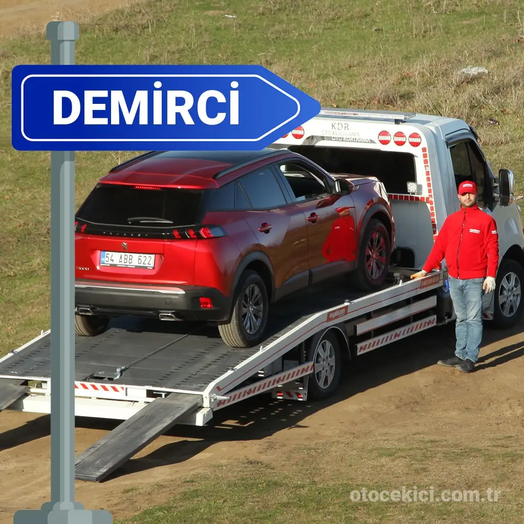 Demirci Oto Çekici Demirci Oto Çekici