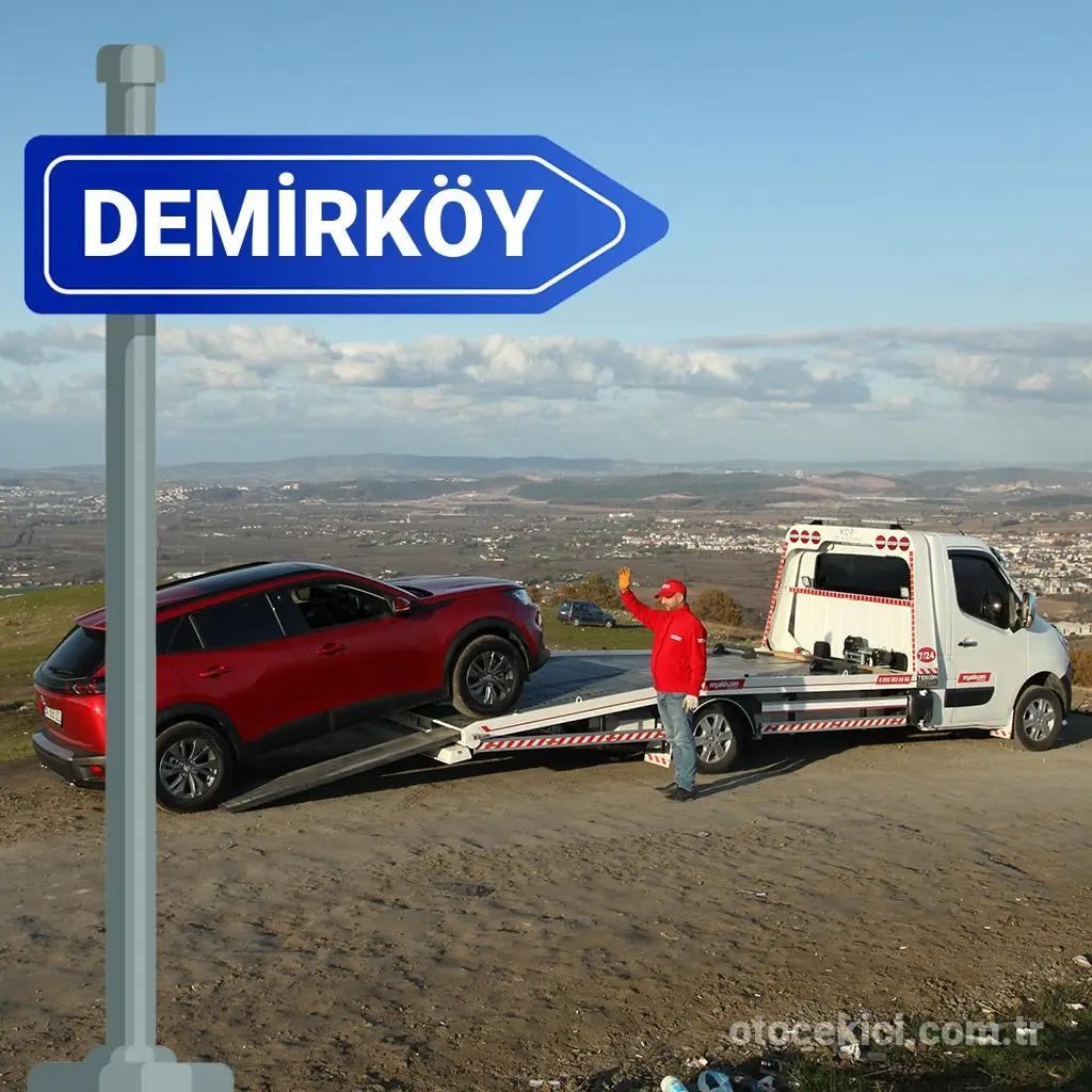 Demirköy Oto Çekici Demirköy Oto Çekici