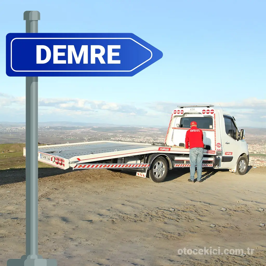 Demre Oto Çekici Demre Oto Çekici