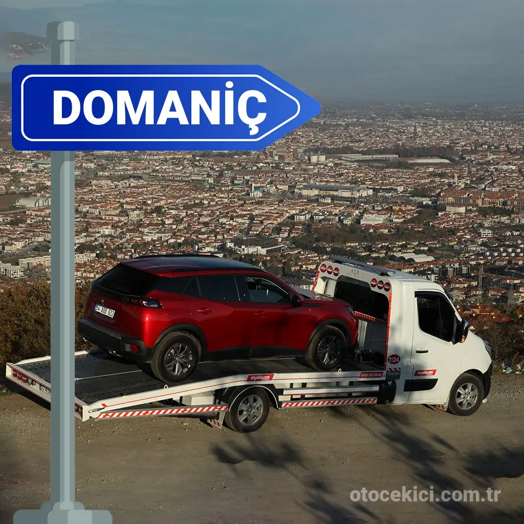Domaniç Oto Çekici Domaniç Oto Çekici