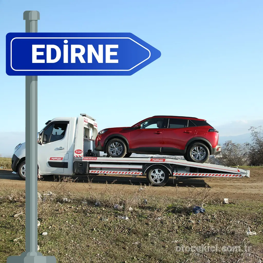 Edirne Oto Çekici Edirne Oto Çekici