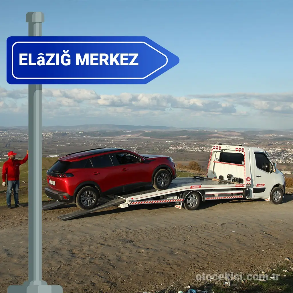 Elâzığ Merkez Oto Çekici Elâzığ Merkez Oto Çekici
