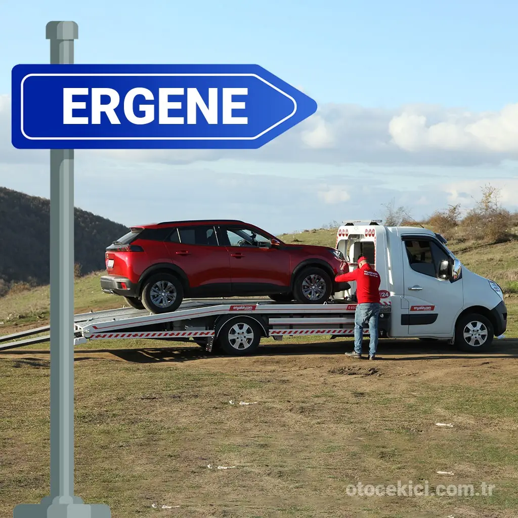 Ergene Oto Çekici Ergene Oto Çekici