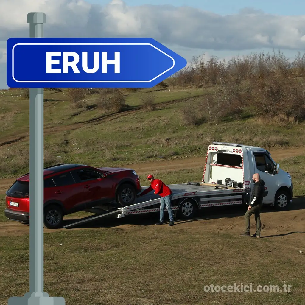 Eruh Oto Çekici Eruh Oto Çekici