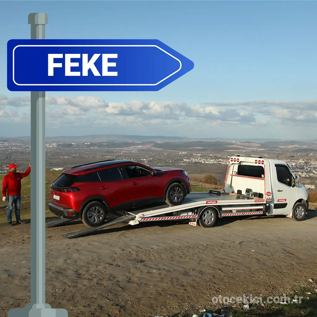 Feke Oto Çekici Feke Oto Çekici