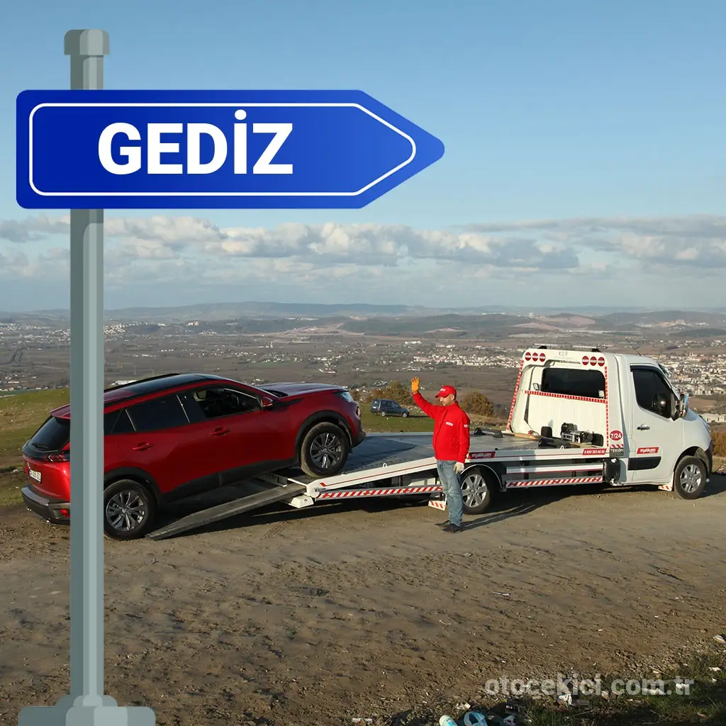 Gediz Oto Çekici Gediz Oto Çekici