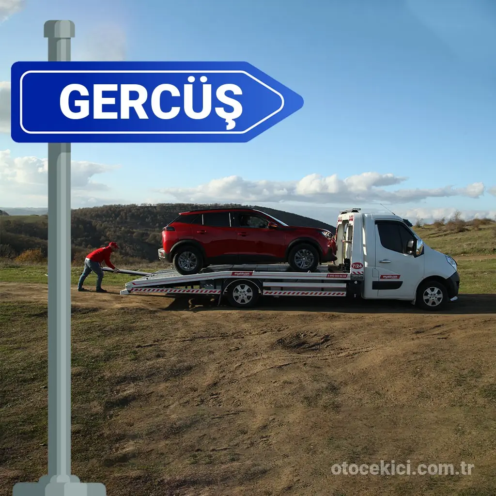 Gercüş Oto Çekici Gercüş Oto Çekici