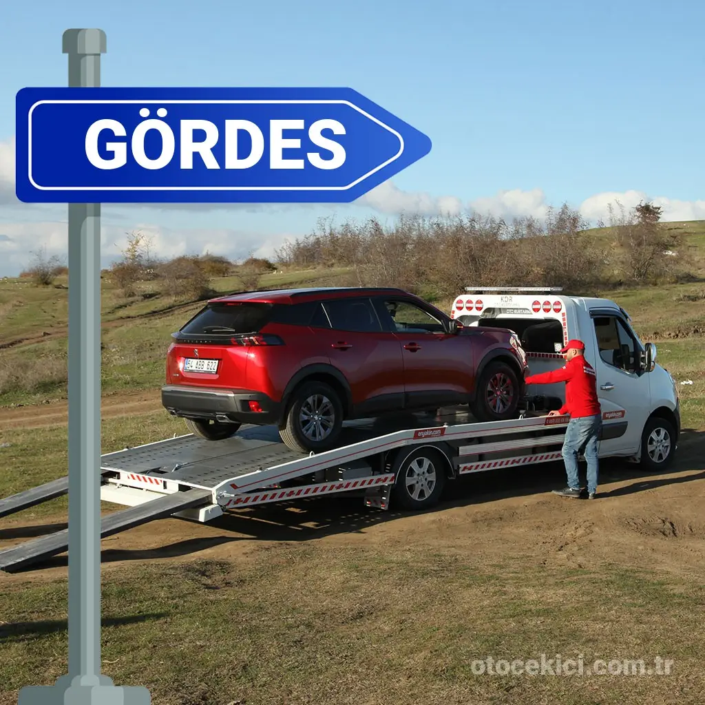 Gördes Oto Çekici Gördes Oto Çekici
