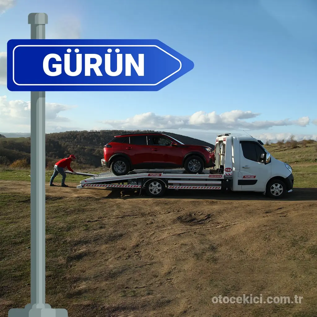 Gürün Oto Çekici Gürün Oto Çekici