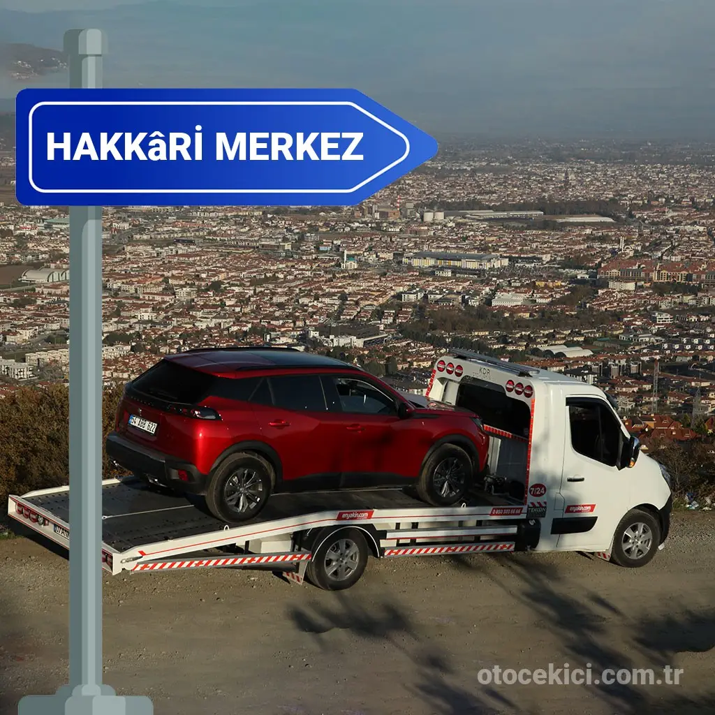 Hakkâri Merkez Oto Çekici Hakkâri Merkez Oto Çekici