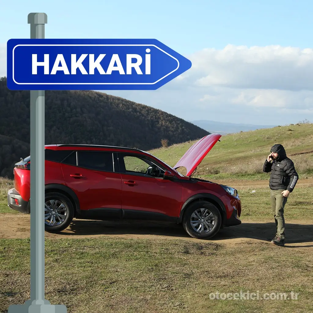Hakkari Oto Çekici Hakkari Oto Çekici