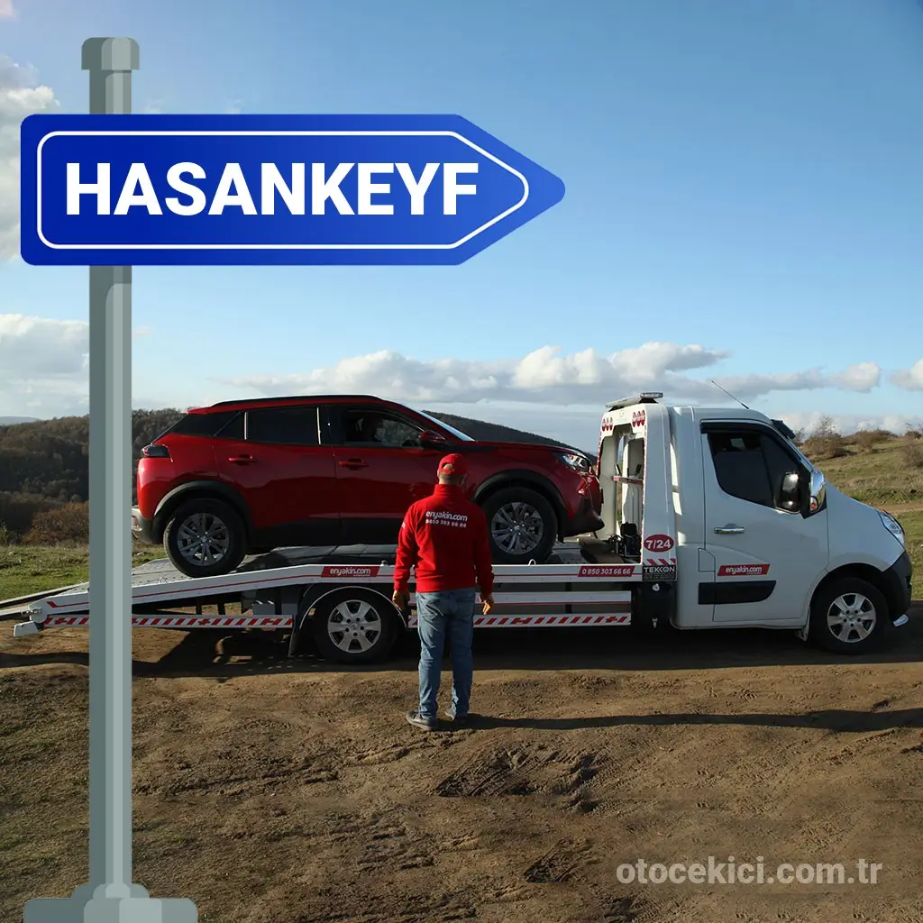Hasankeyf Oto Çekici Hasankeyf Oto Çekici