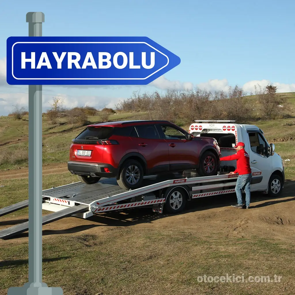 Hayrabolu Oto Çekici Hayrabolu Oto Çekici