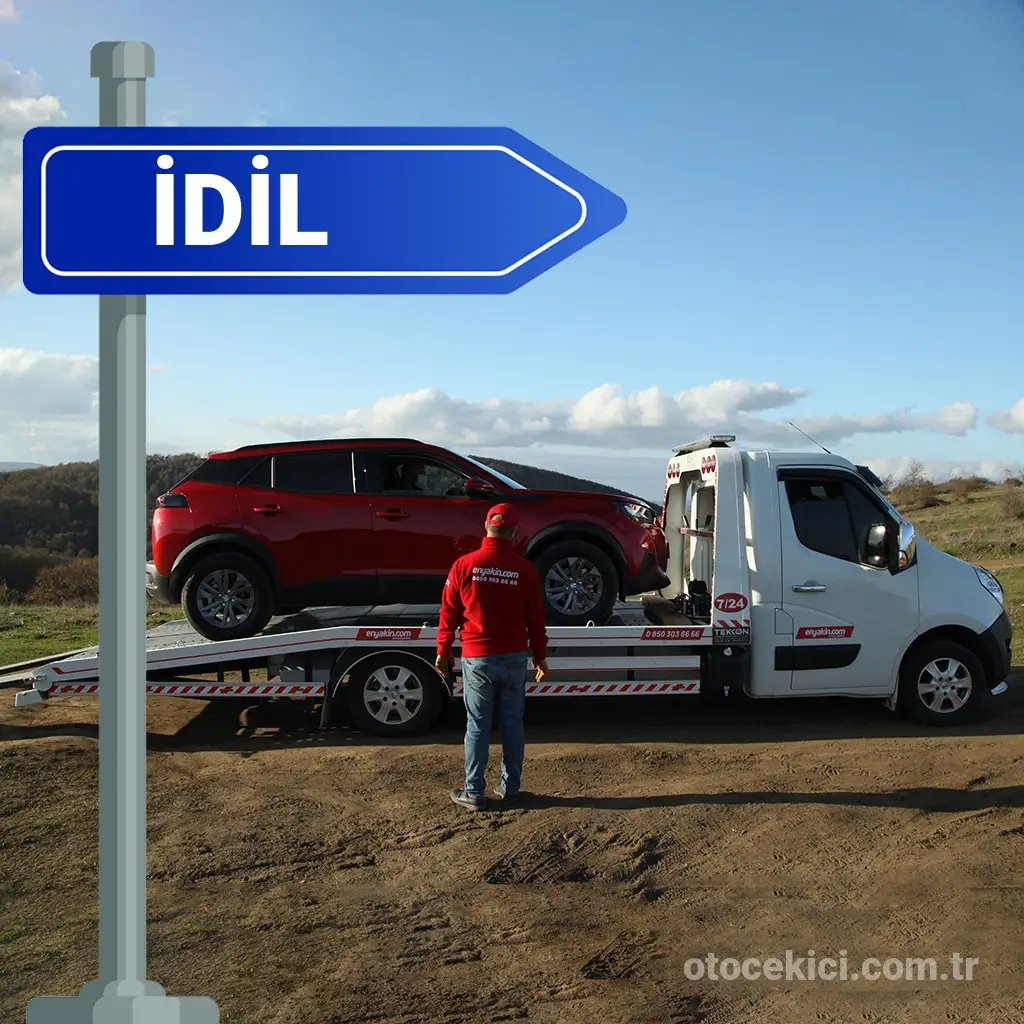 İdil Oto Çekici İdil Oto Çekici