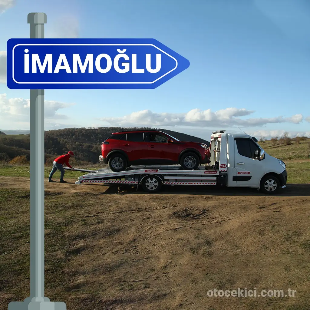 İmamoğlu Oto Çekici
