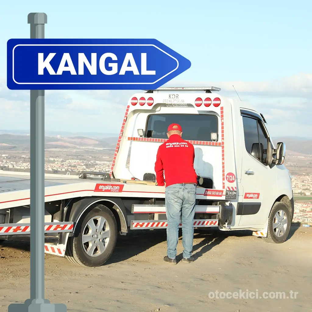 Kangal Oto Çekici Kangal Oto Çekici