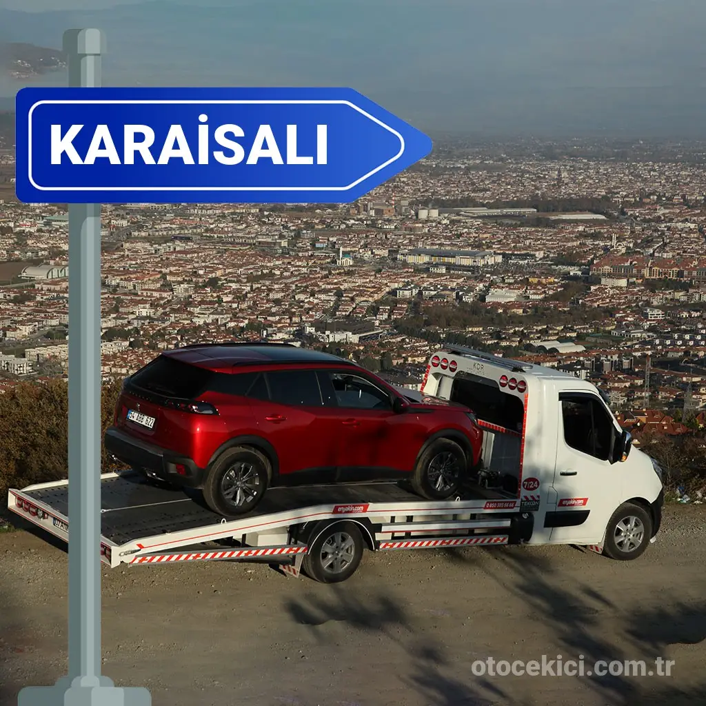 Karaisalı Oto Çekici Karaisalı Oto Çekici